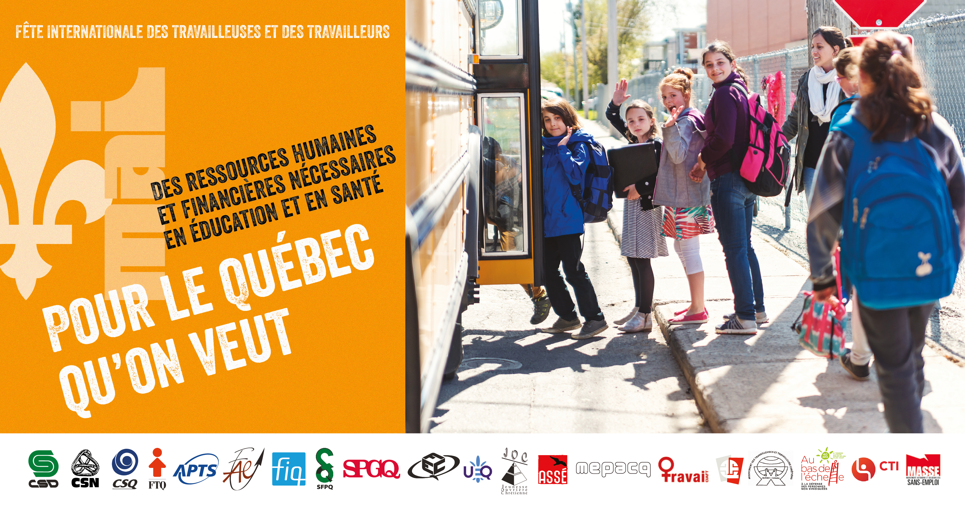 MANIFESTATION NATIONALE DU 1ER MAI