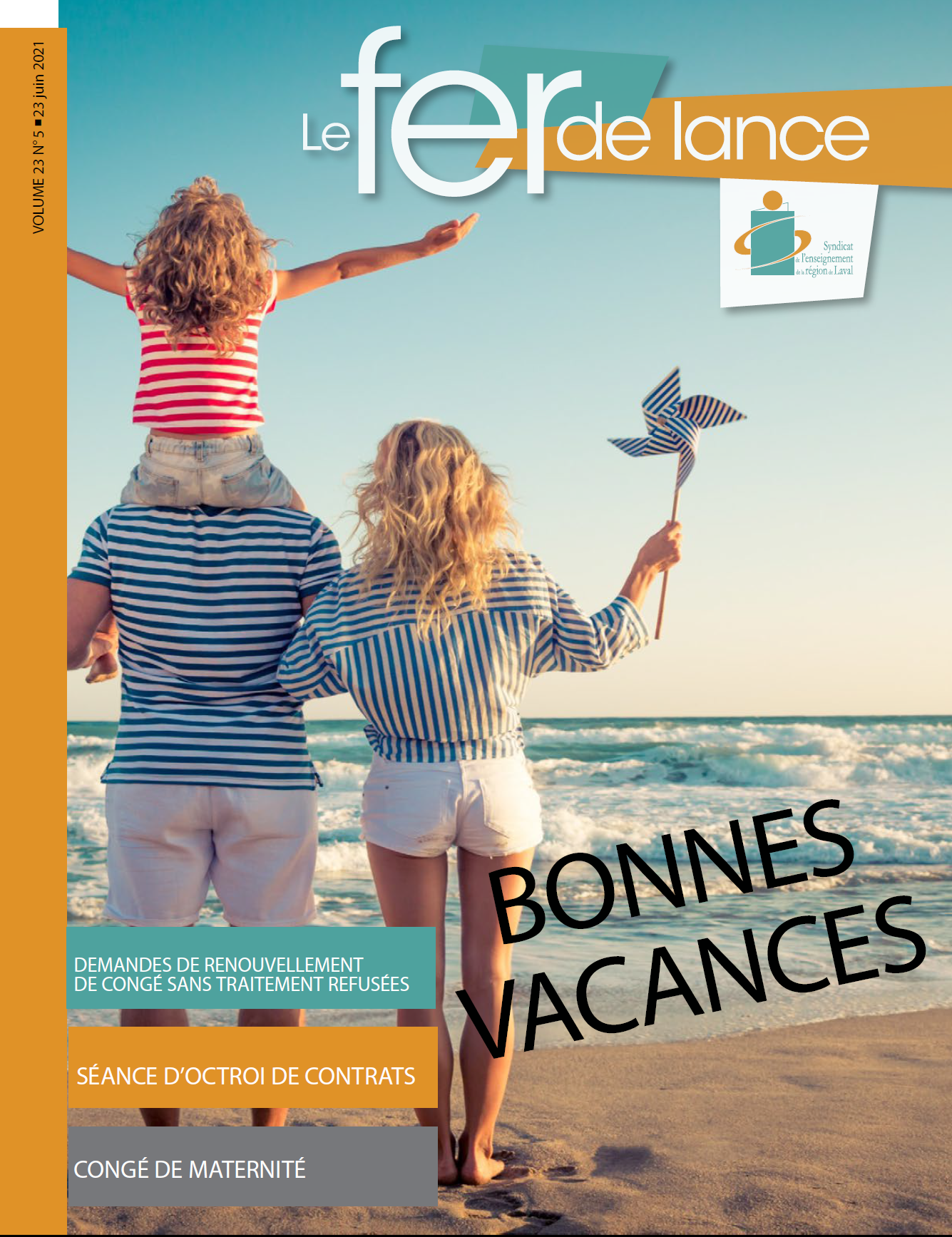 Fer de lance Vol 23 no 5