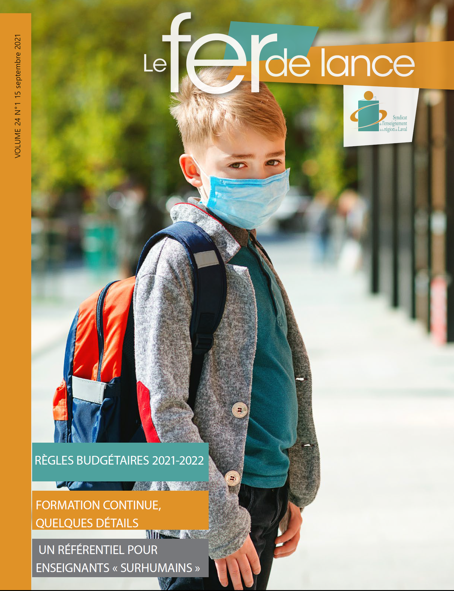 Le fer de lance Vol 24 no 1