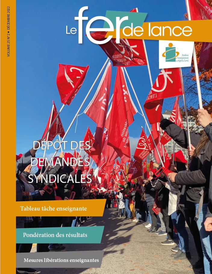 LE FER DE LANCE VOL 25 NO 2 – DÉCEMBRE 2022