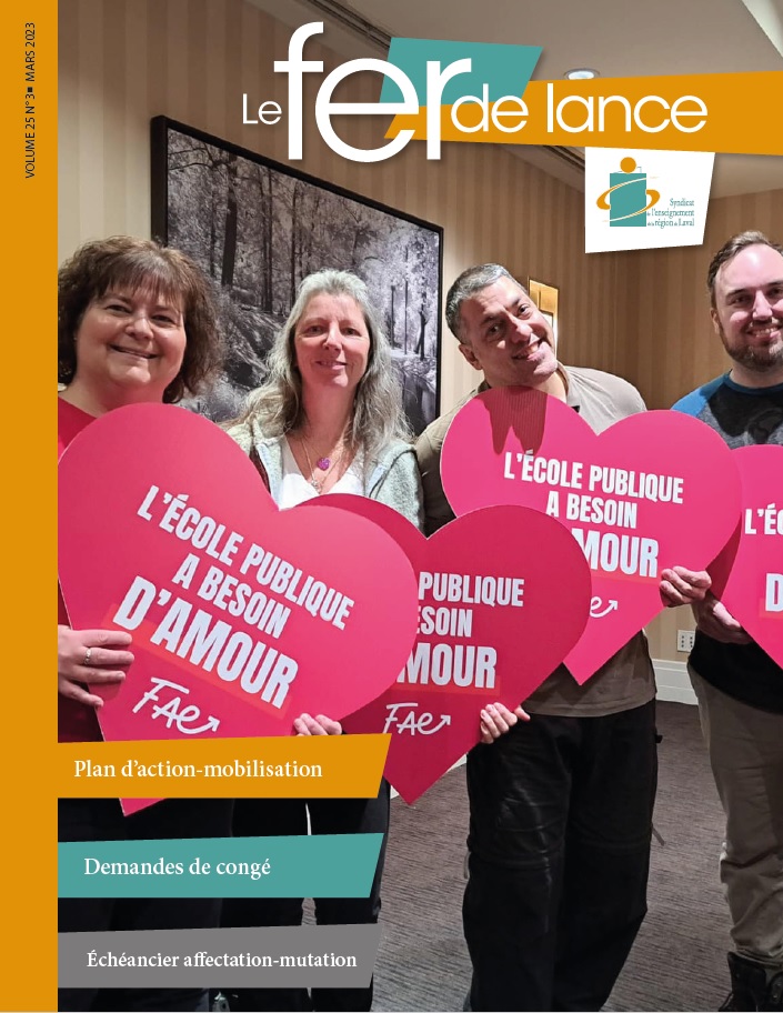 Fer de Lance Vol 25 no 3 – Mars 2023