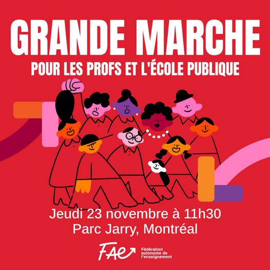 MANIFESTATION 23 NOVEMBRE 2023