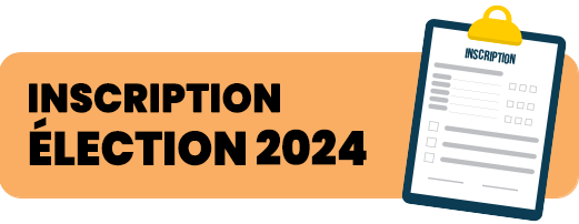 Communiqué 2324-042: Bouton d’inscription pour la liste électorale